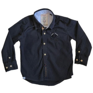 Sacoor Brother Toddler Boy Button Down Shirt * 2Y